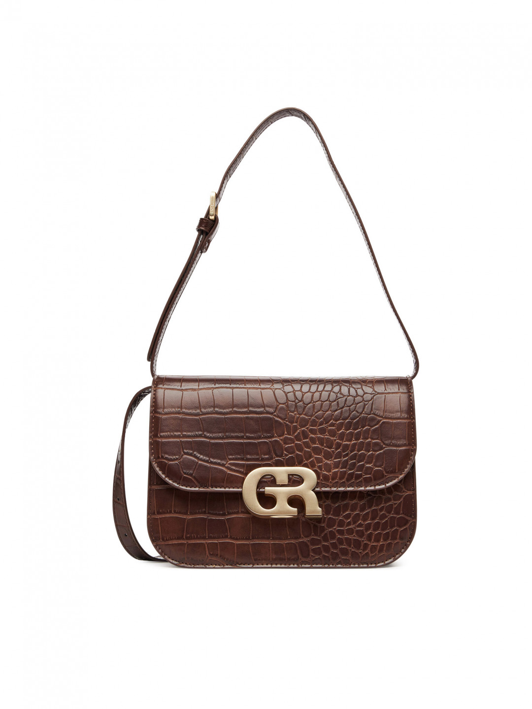 Gino Rossi Kabelka CEO-LINA-KQ44-CROCCO Hnědá